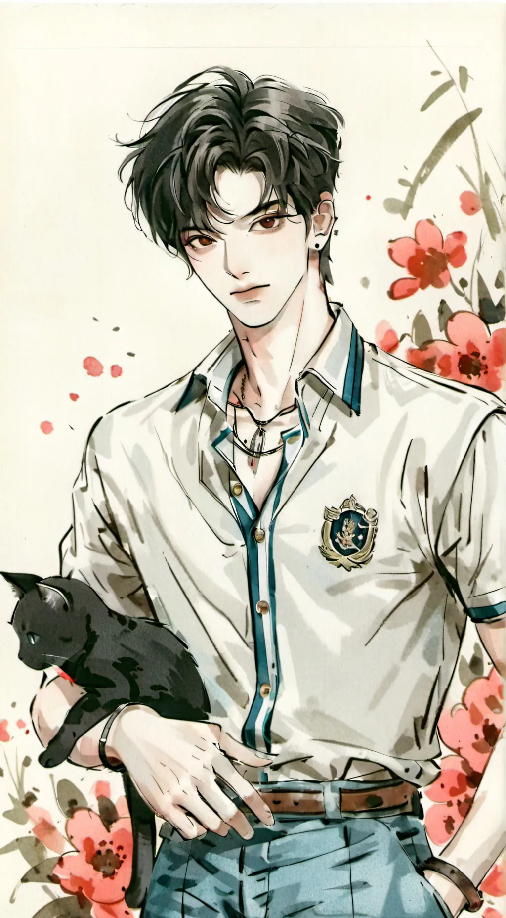 ai character: Ace background