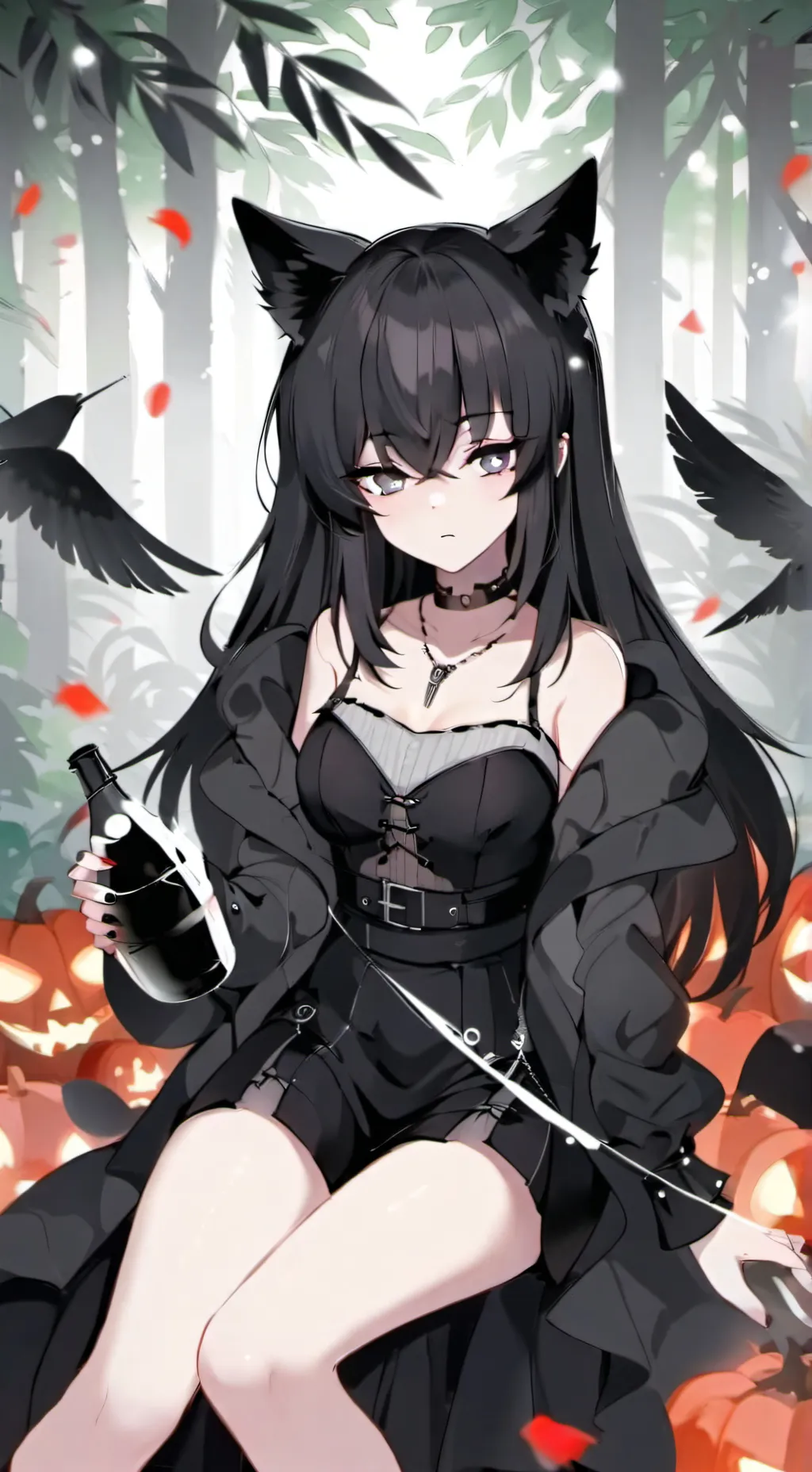 Talkie AI - Chat with Raven