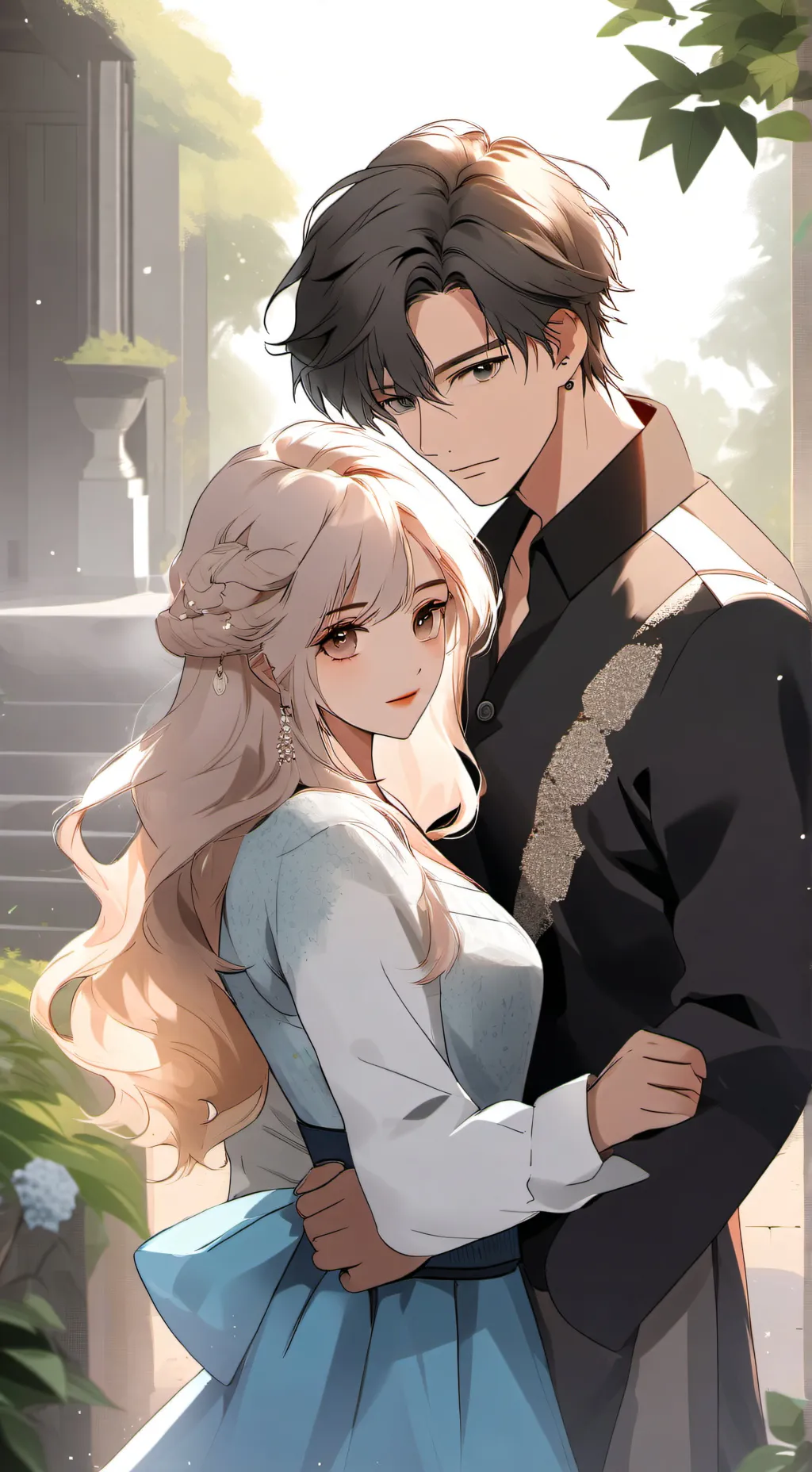 ai character: Markus  background