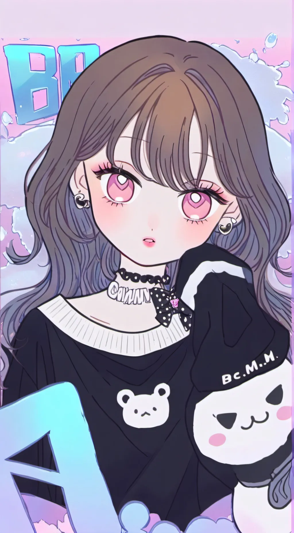 ai character: ☆~Sarah~☆ background