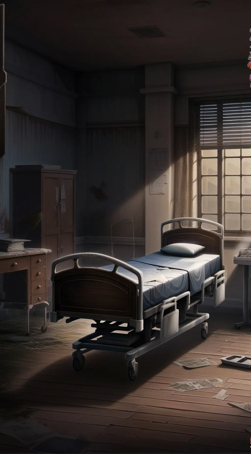 ai character: Mha apocalypse background