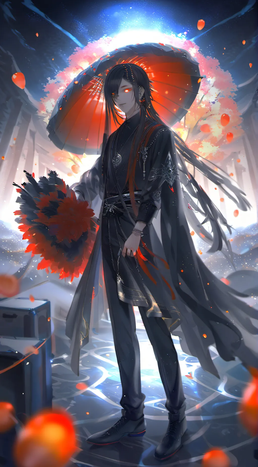 ai character: Zhongzin background