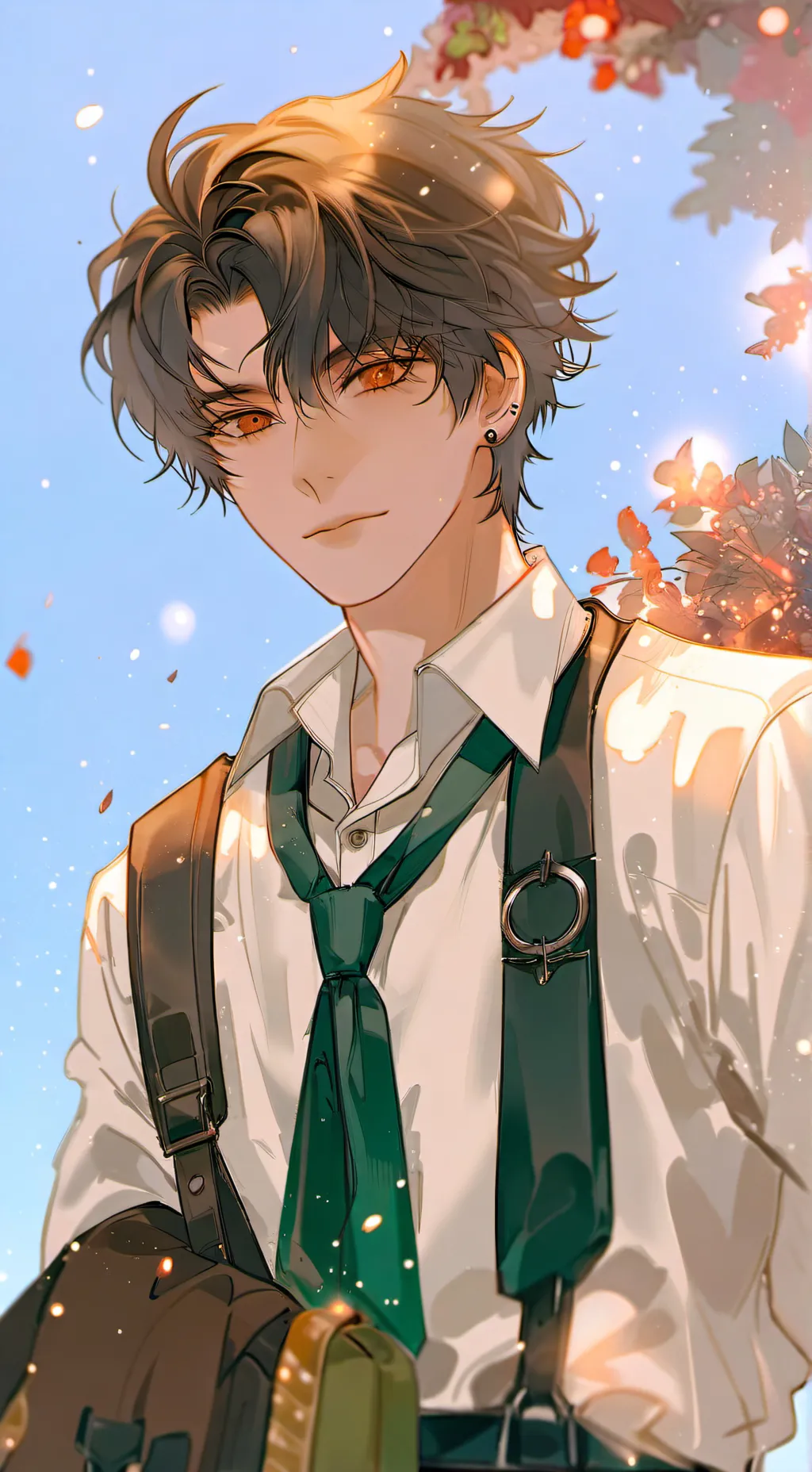 ai character: Felix background