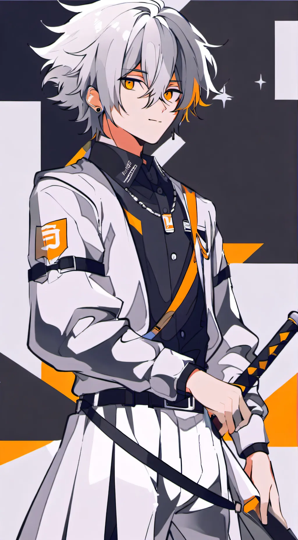 ai character: антон background