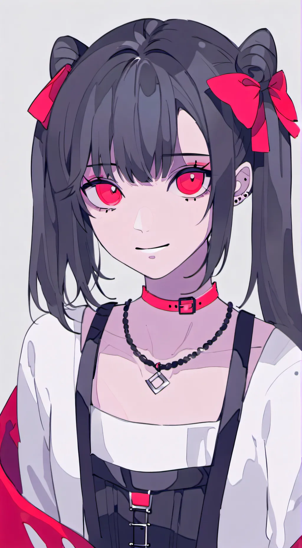 ai character: Bakugo et Shoto background