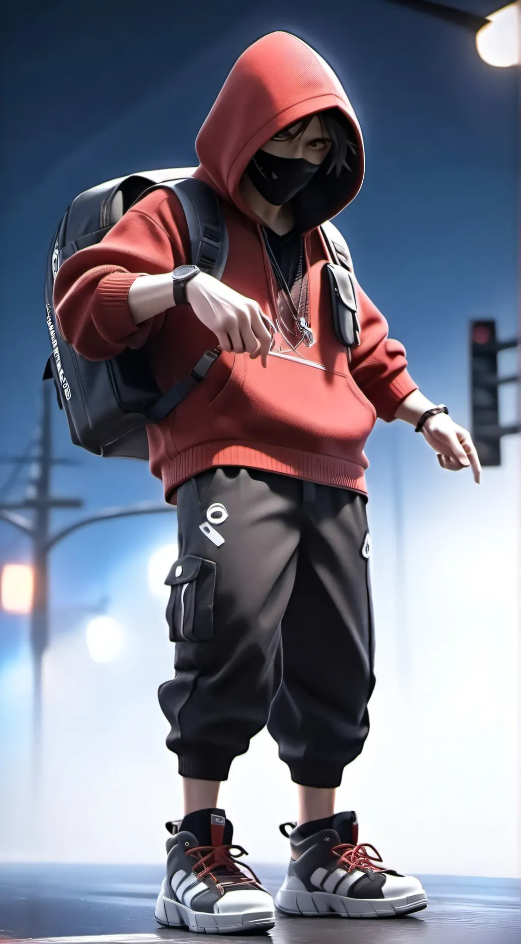 ai character: Hotos x CP background