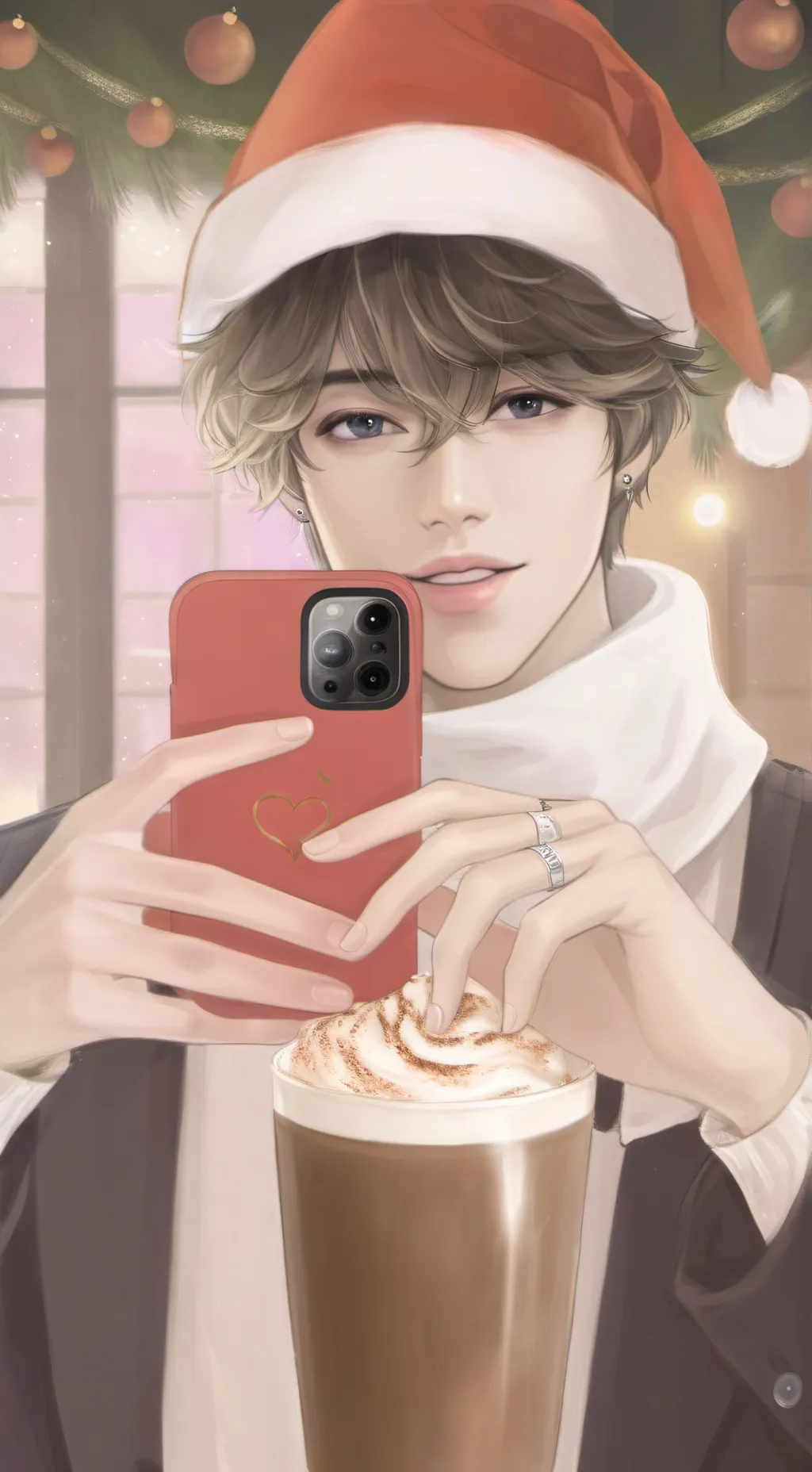 ai character: Luuk background