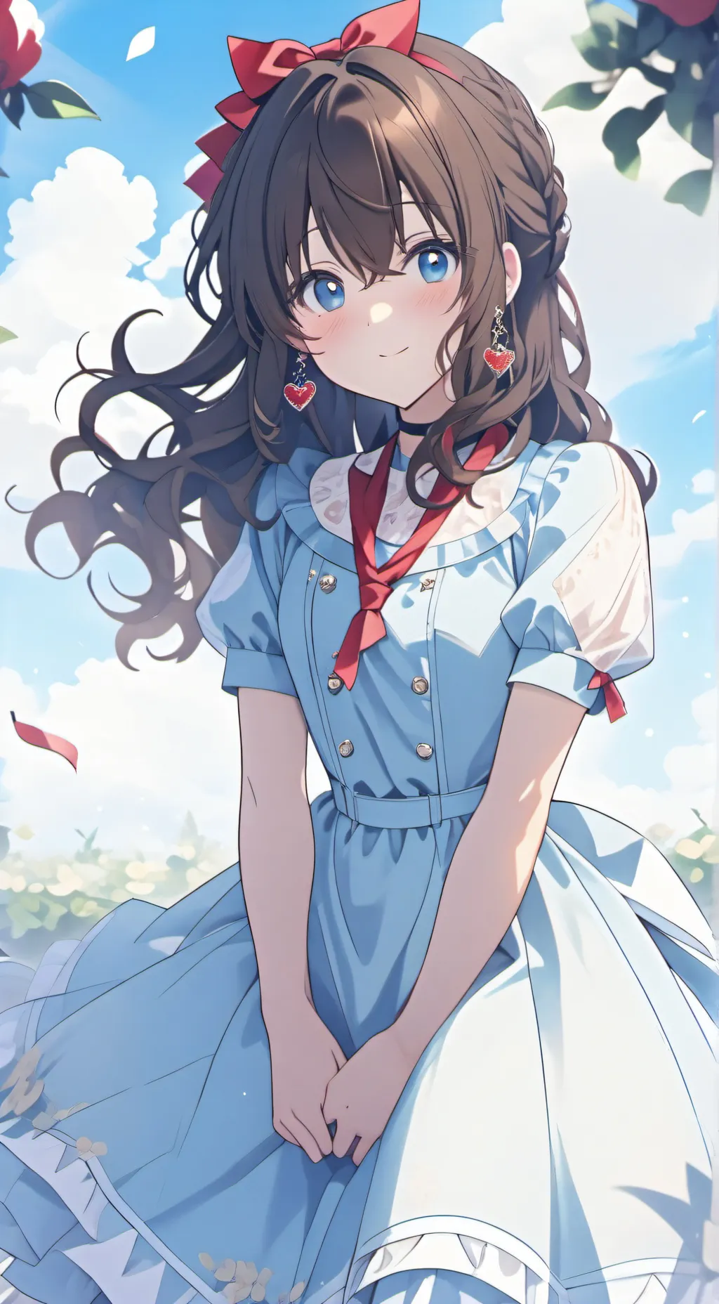 ai character: Hailey background