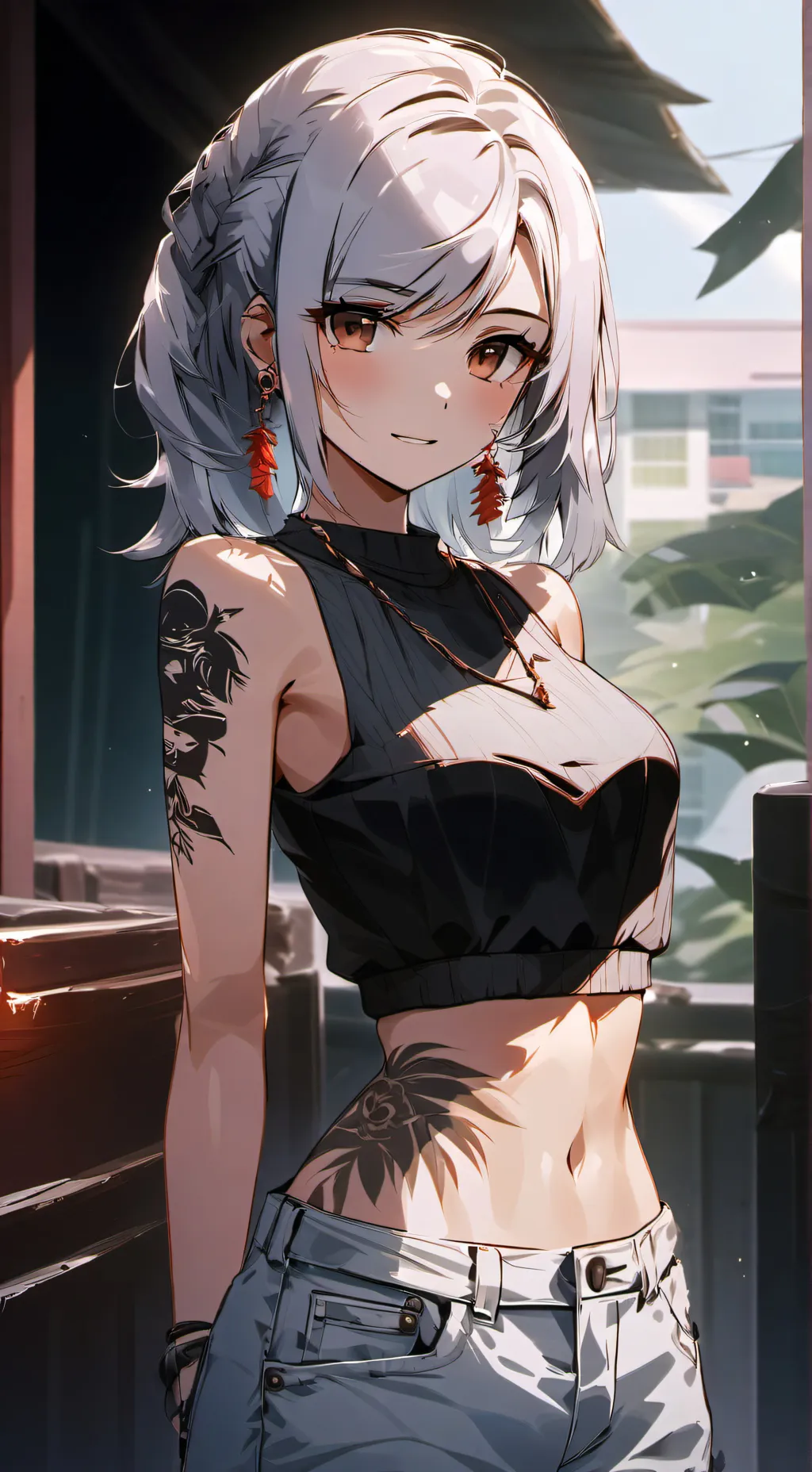 ai character: Riyhanna background