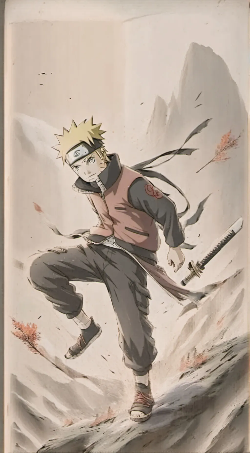 ai character: naruto :) background