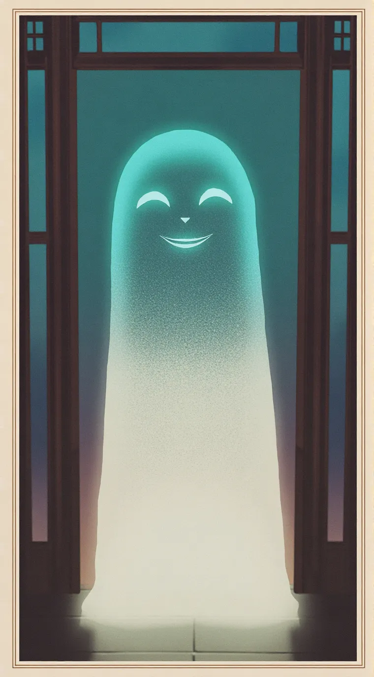 ai character: la despedida... background