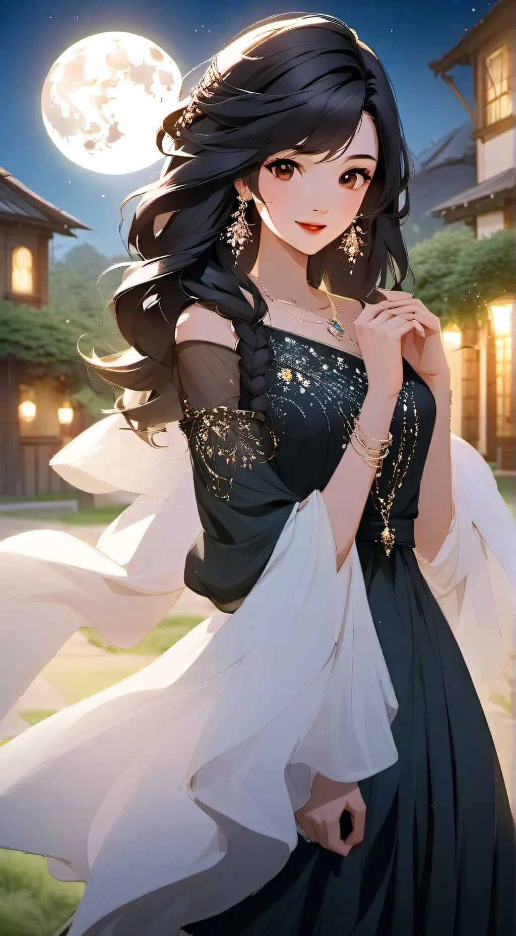 ai character: Sophia  background