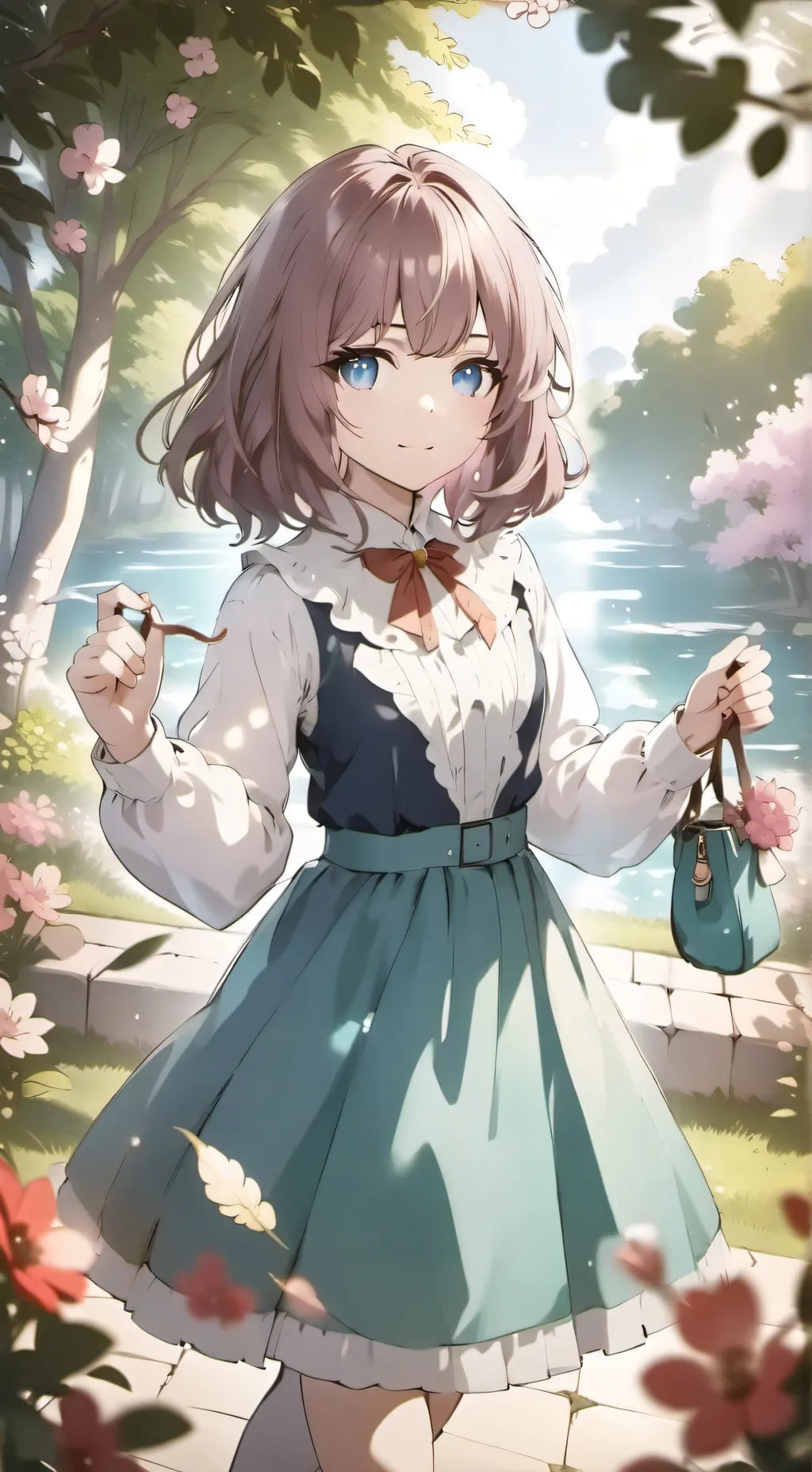 ai character: dandy's word 🇧🇷 background