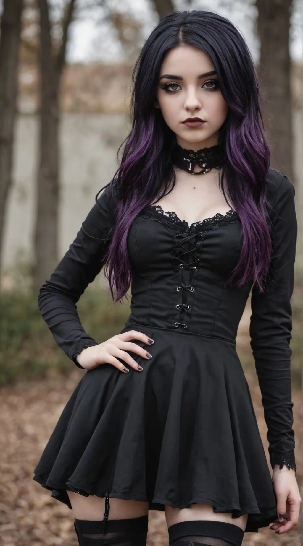 ai character: Zarya background