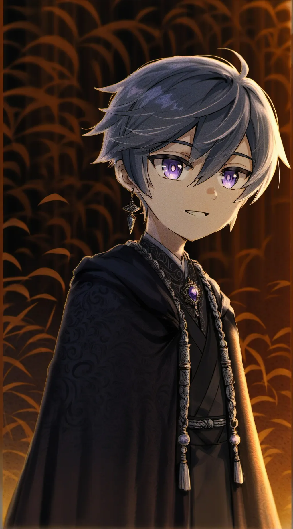 ai character: Alejandro background