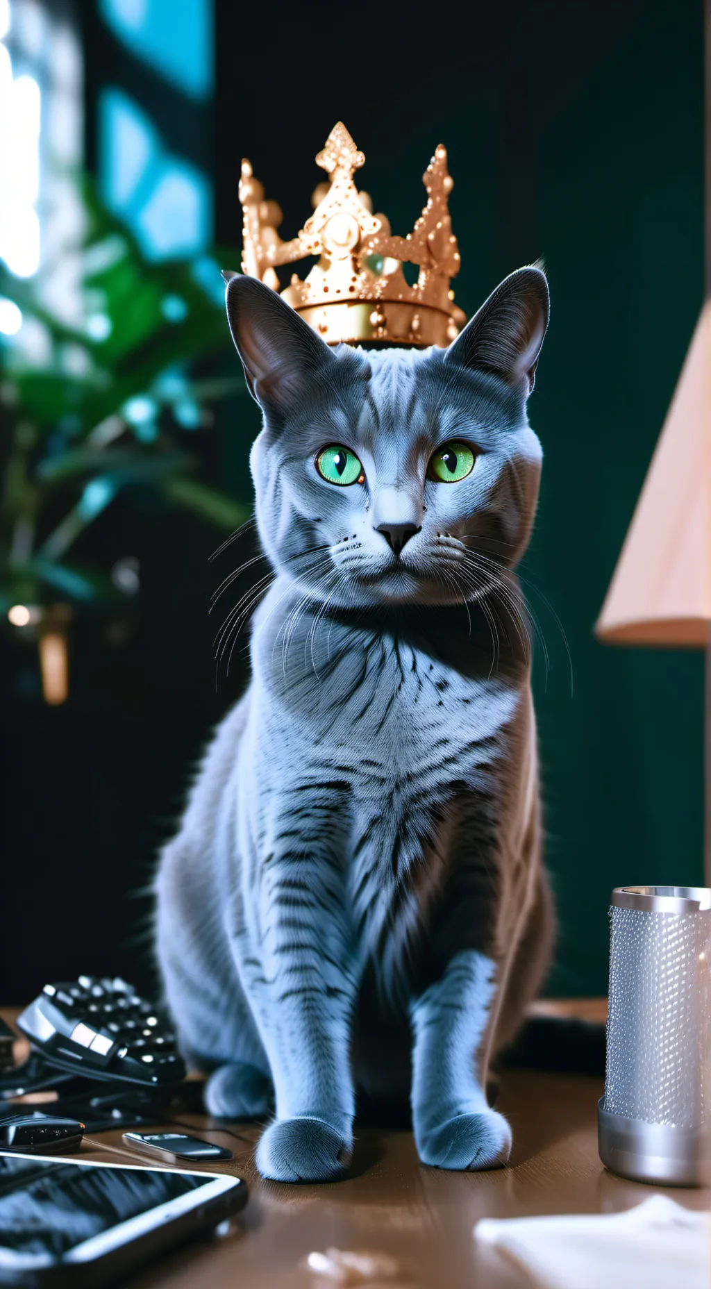 ai character: MemeRex background