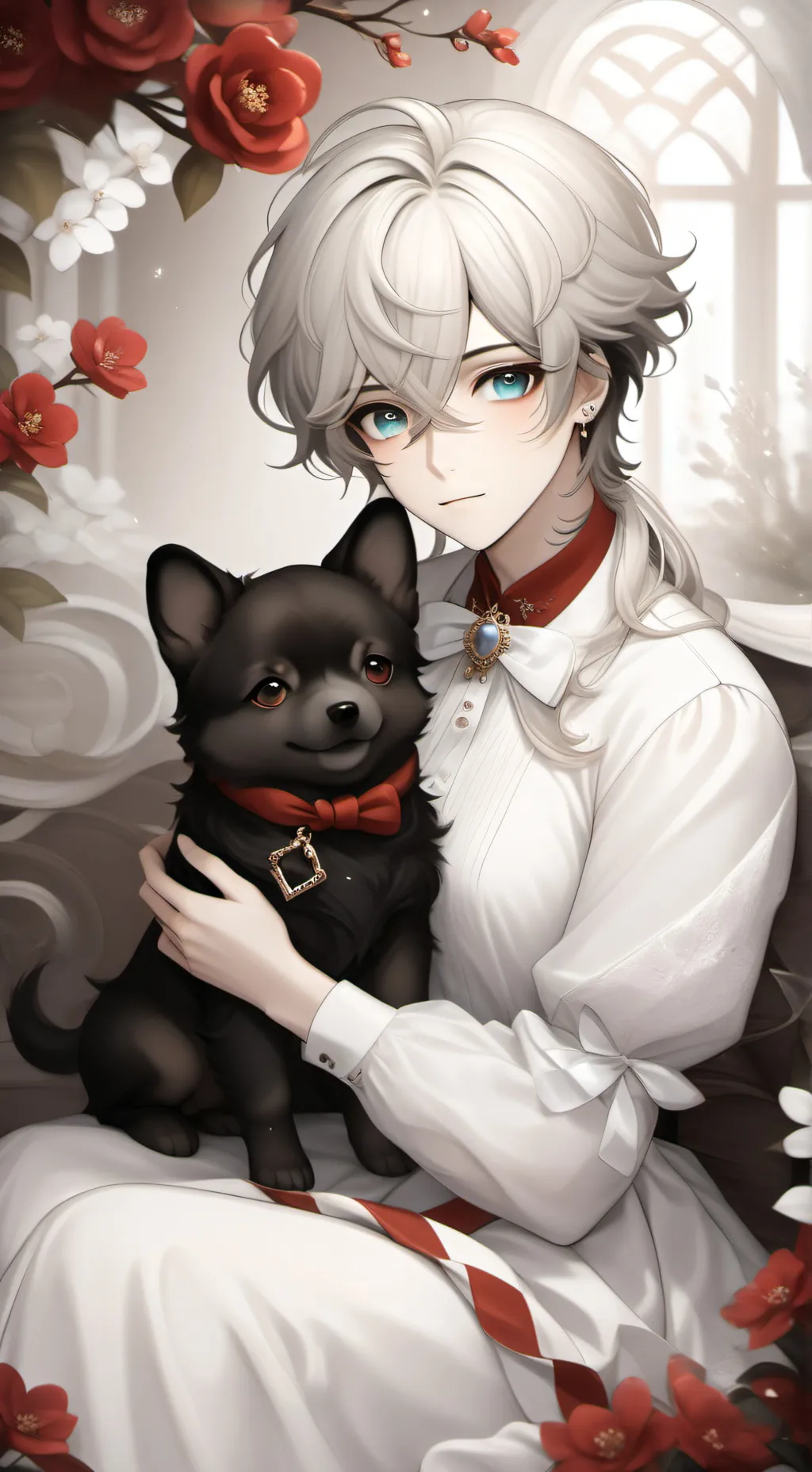 ai character: *×L@nce*× background