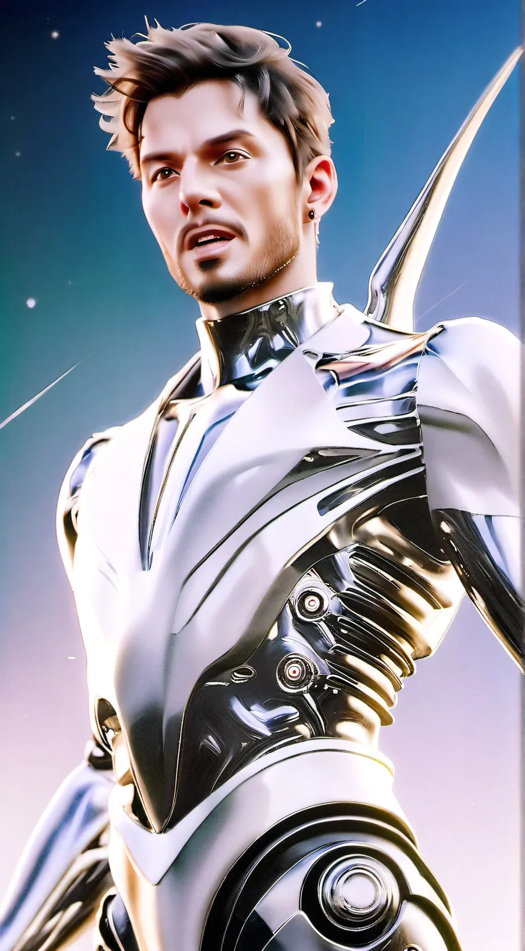 ai character: винтик background