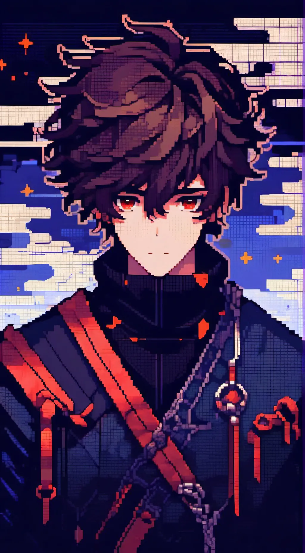 ai character: Kai Smith background