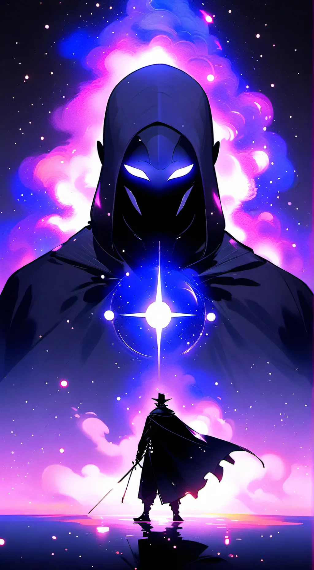 ai character: Shadow I background