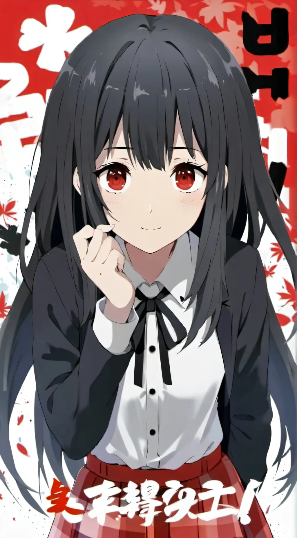 ai character: ayano no sutoka  background