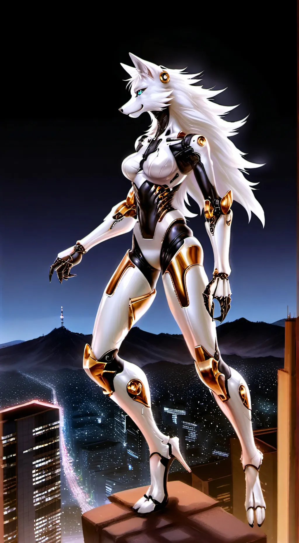 ai character: sammie background