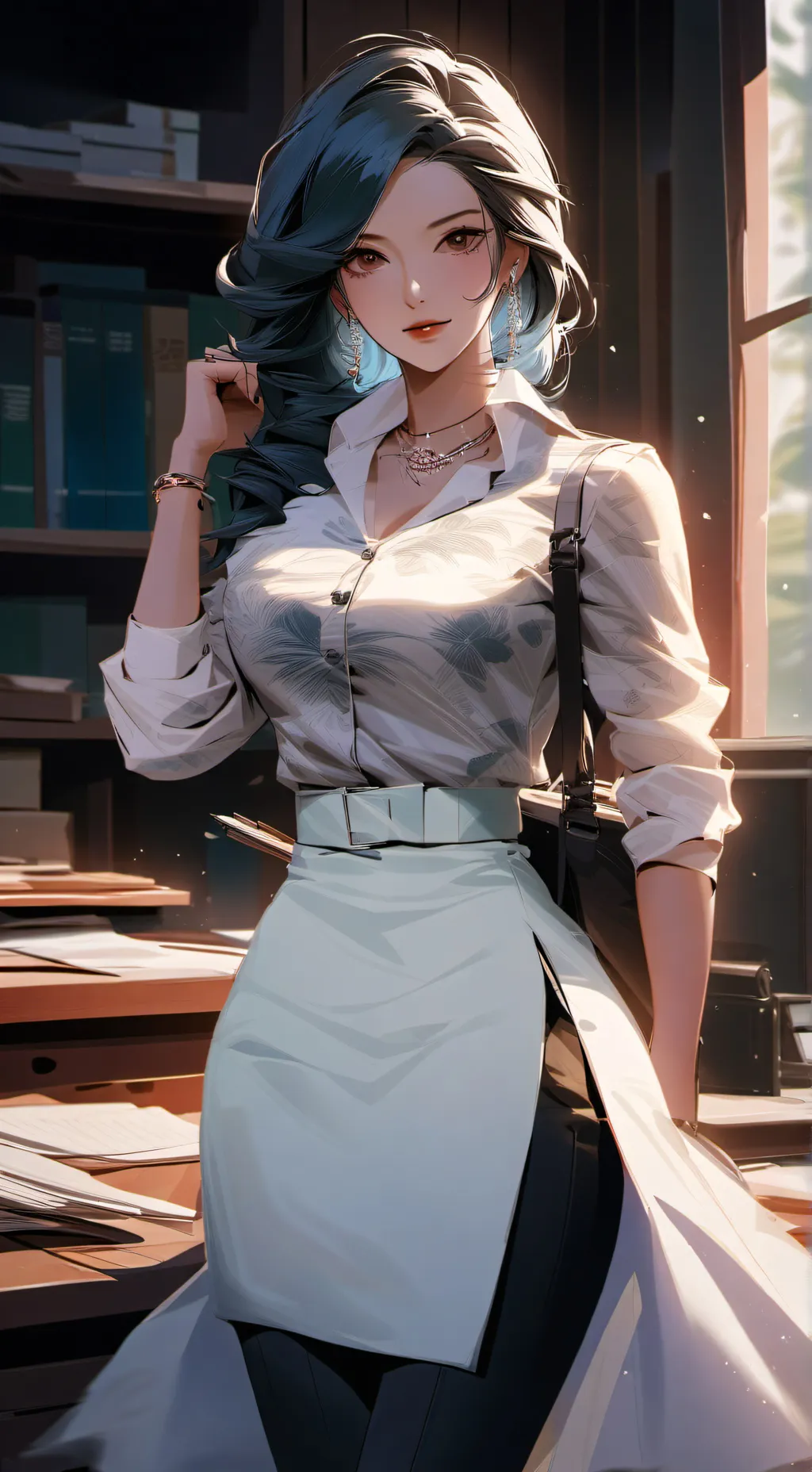 ai character: Koleen background