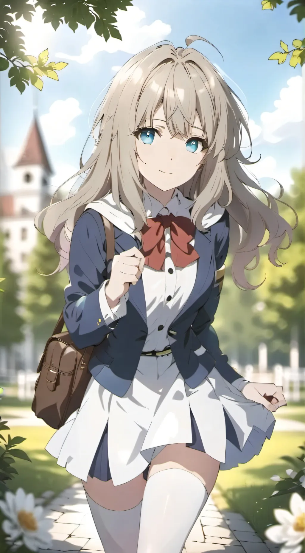 ai character: Kimana  background