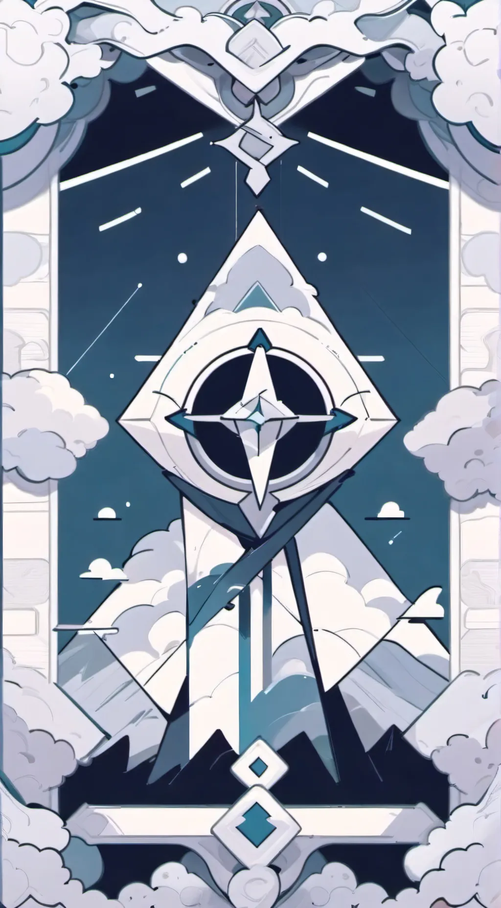 ai character: md background