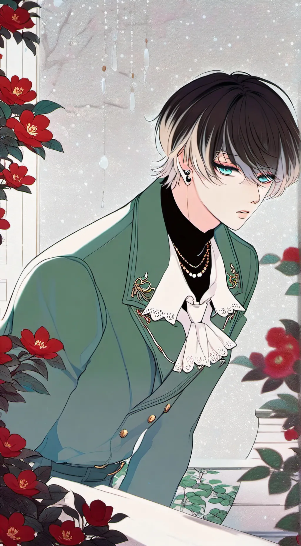 ai character: Вэллт background