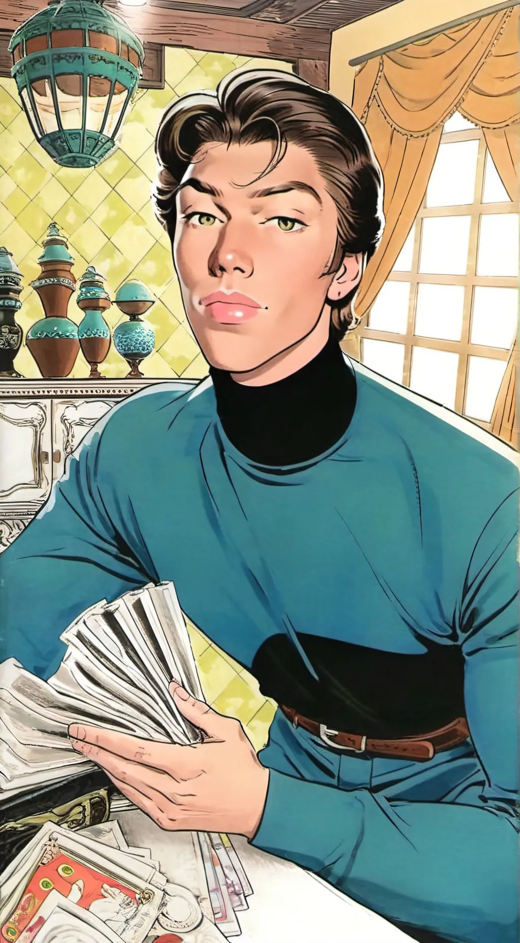 ai character: Buddy background