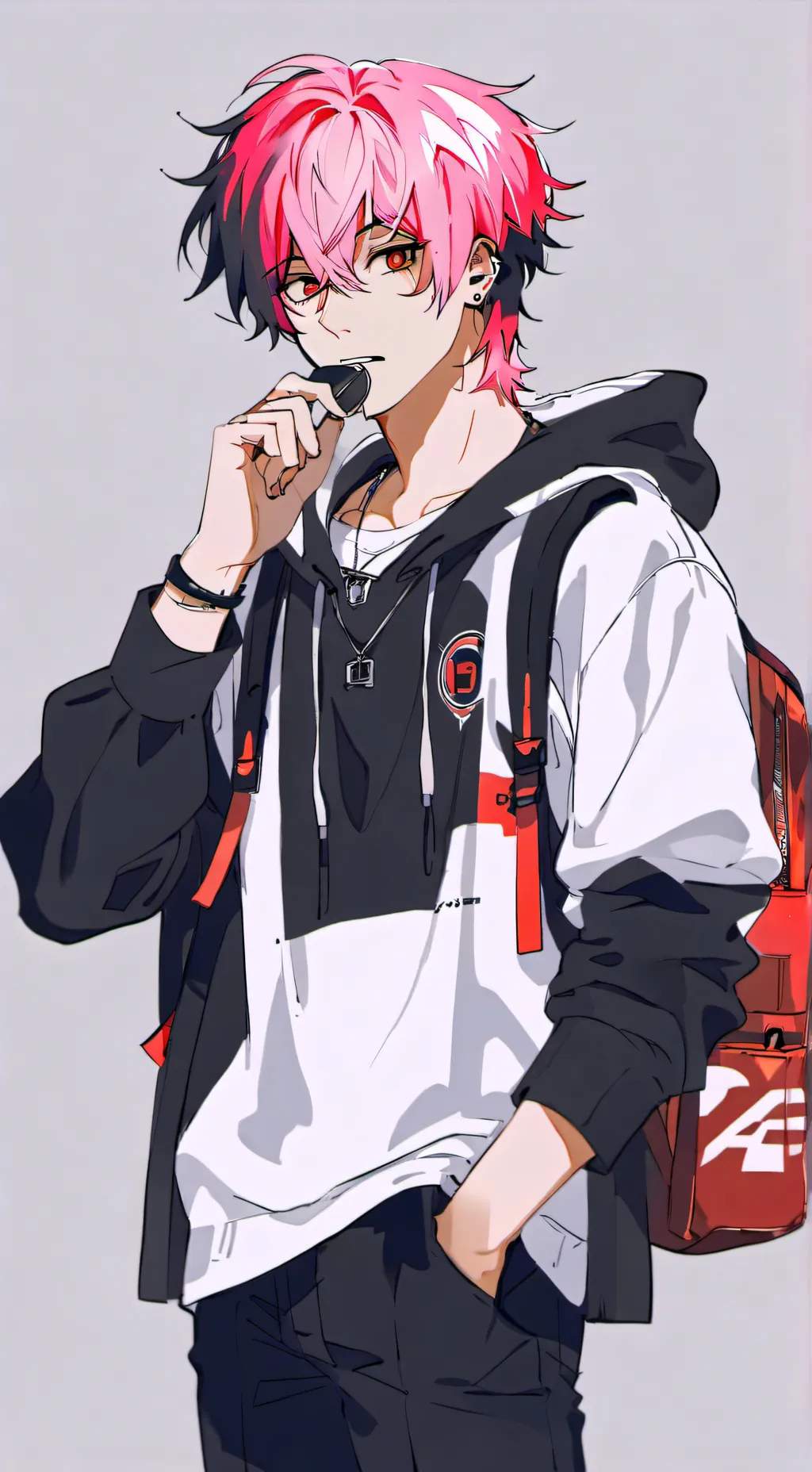 ai character: Ash background