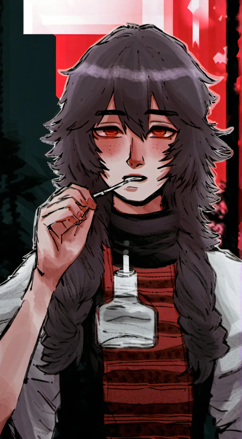 ai character: •Anya• background