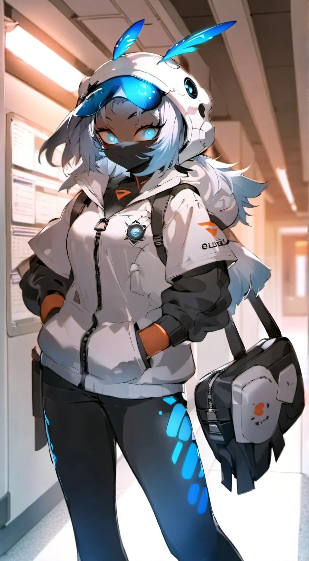 ai character: E.C.H.O. background