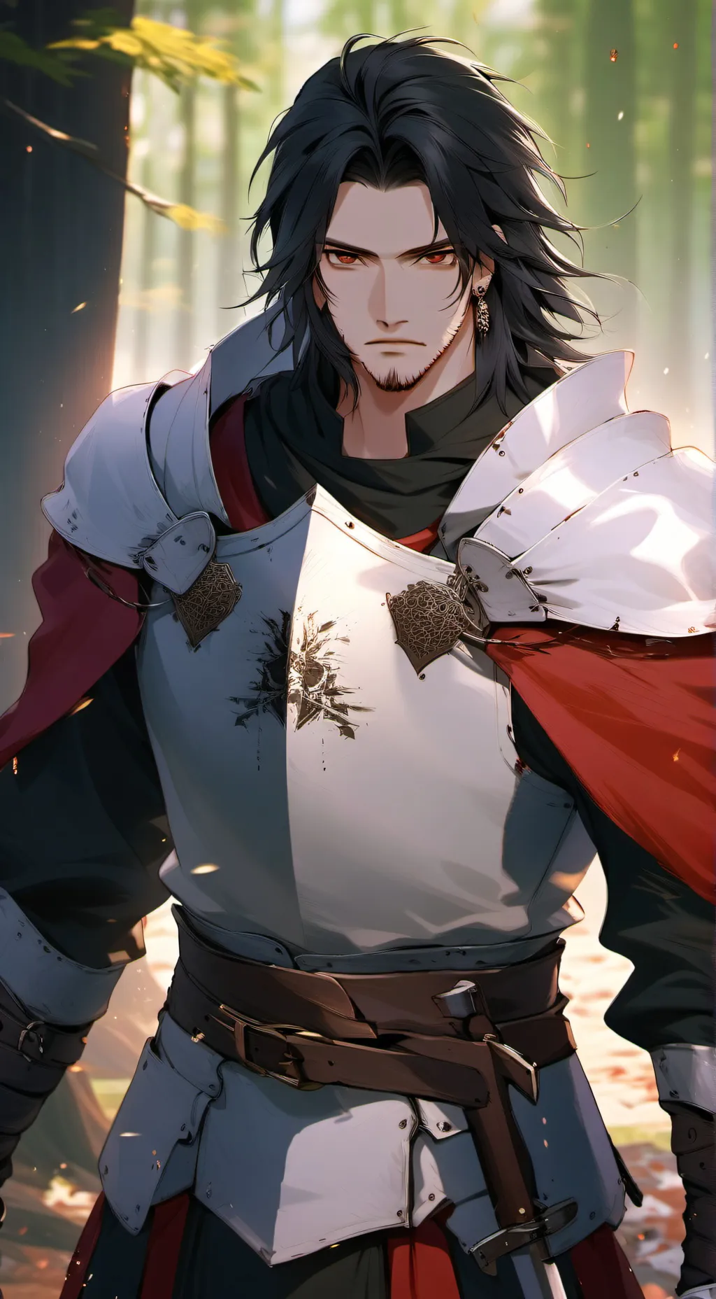 ai character: Kai background