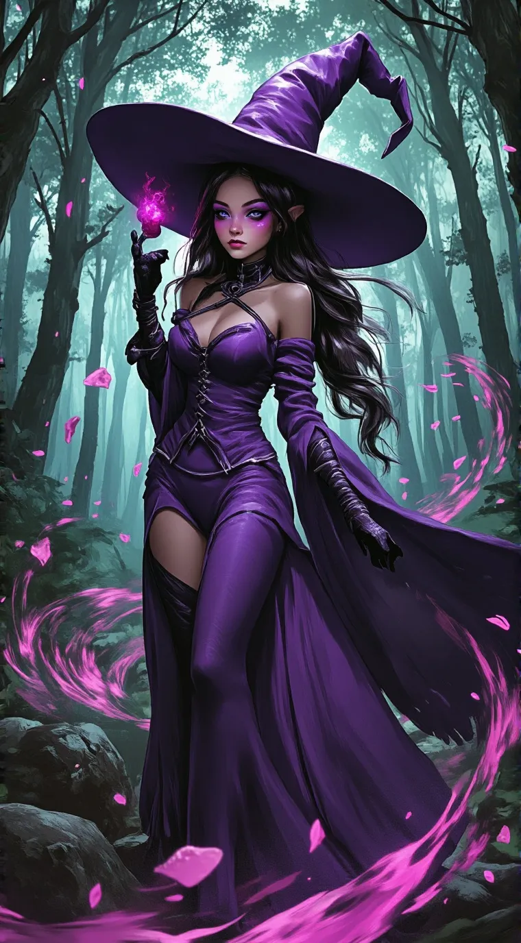 ai character: Oracol background