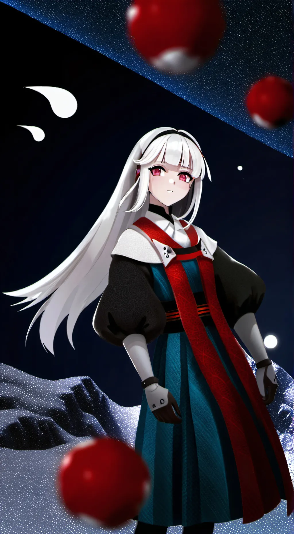 ai character: sakura hanako background