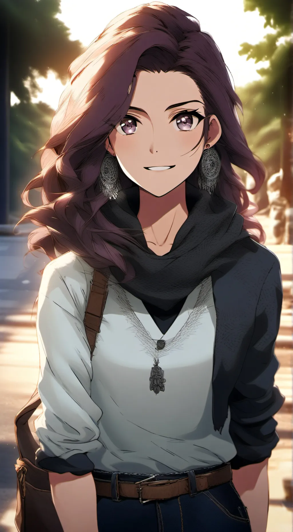 ai character: martina background