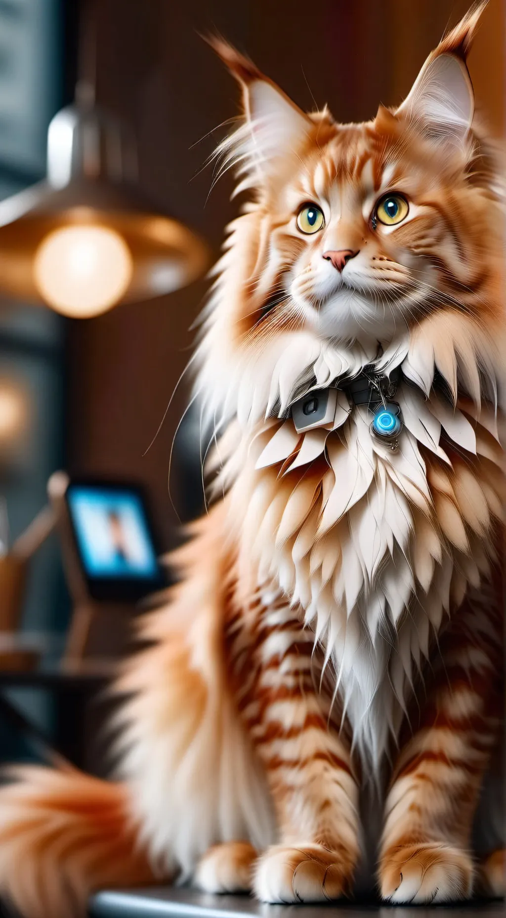 ai character: BuzzLightByte background