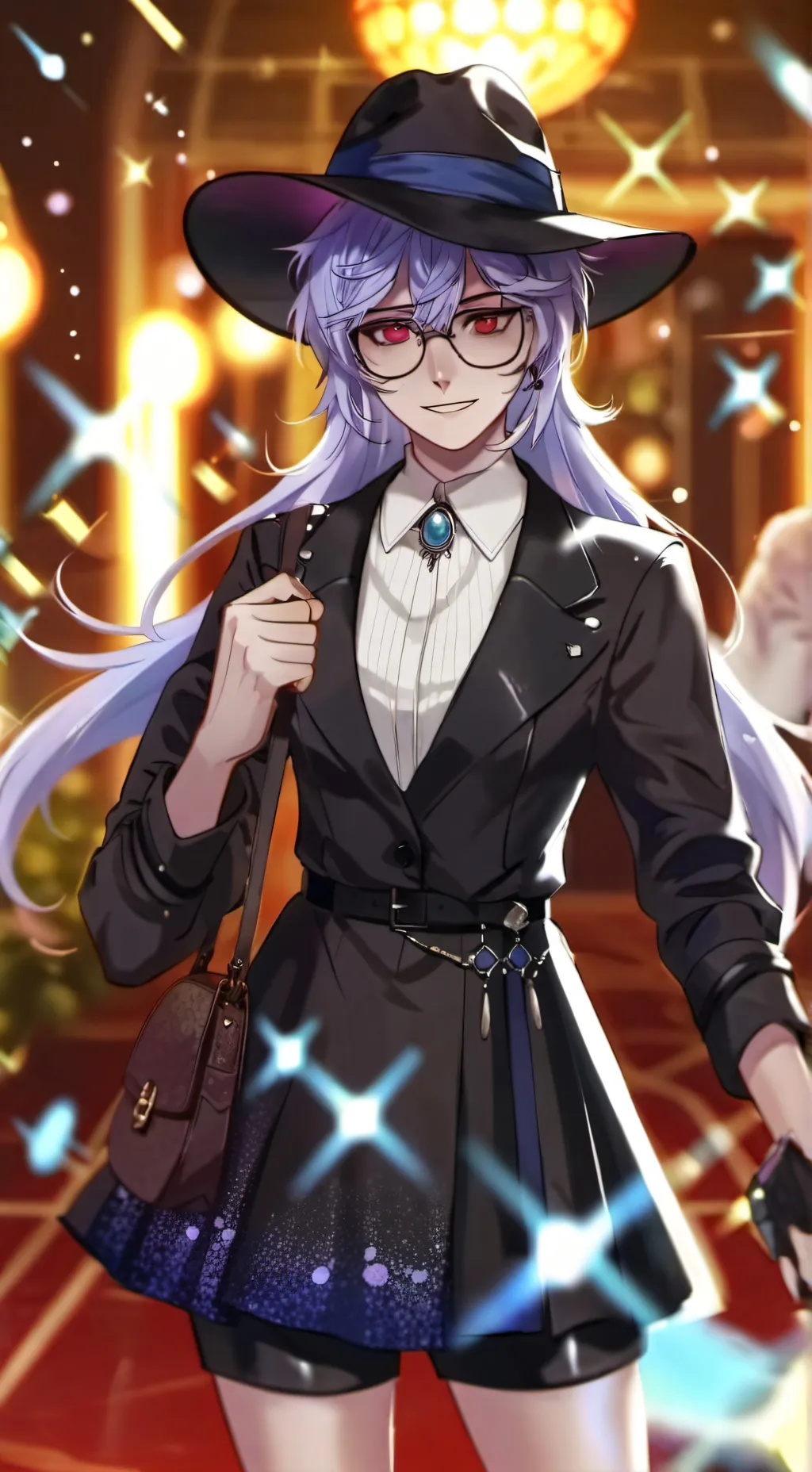 ai character: Psych Ward FSK background