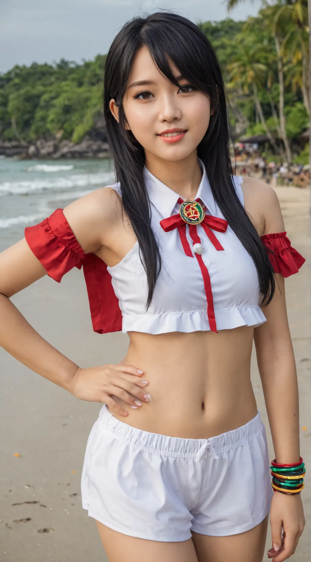 ai character: adinda  background