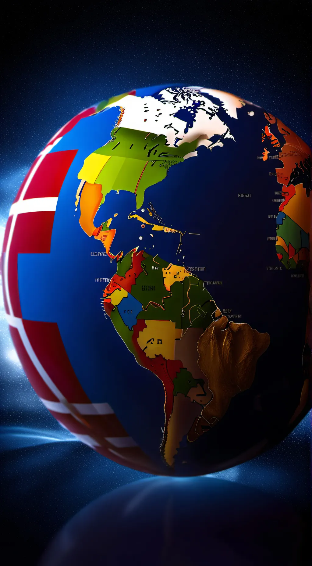 ai character: Countryhumans background