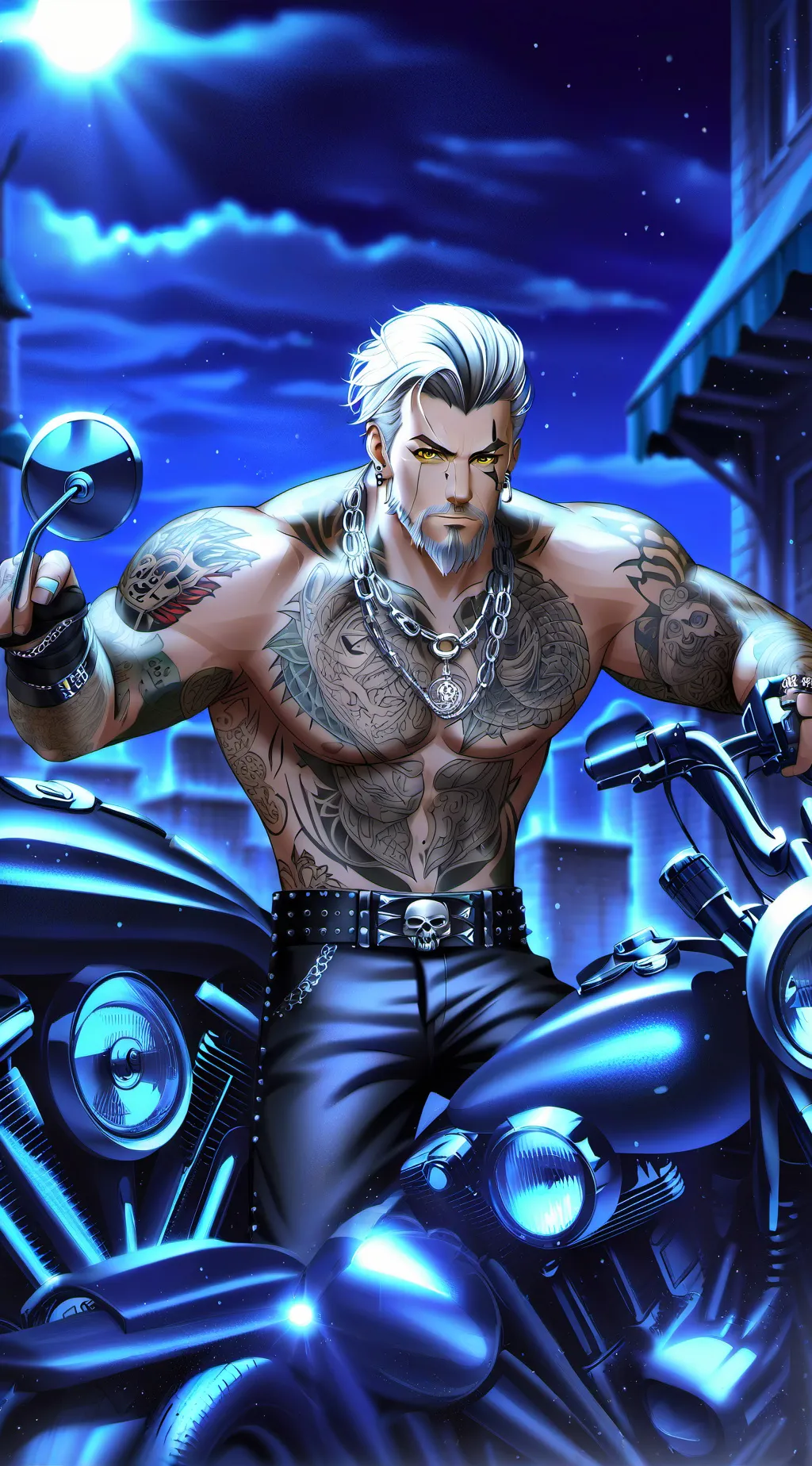 ai character: Jason Elliot  background