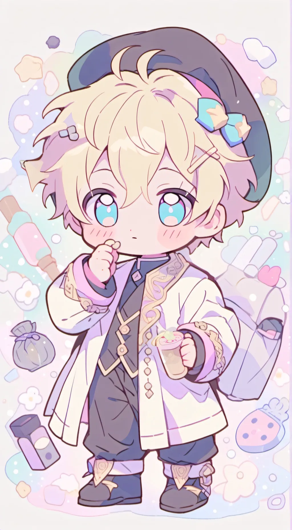 ai character: vinsmoke sanji background