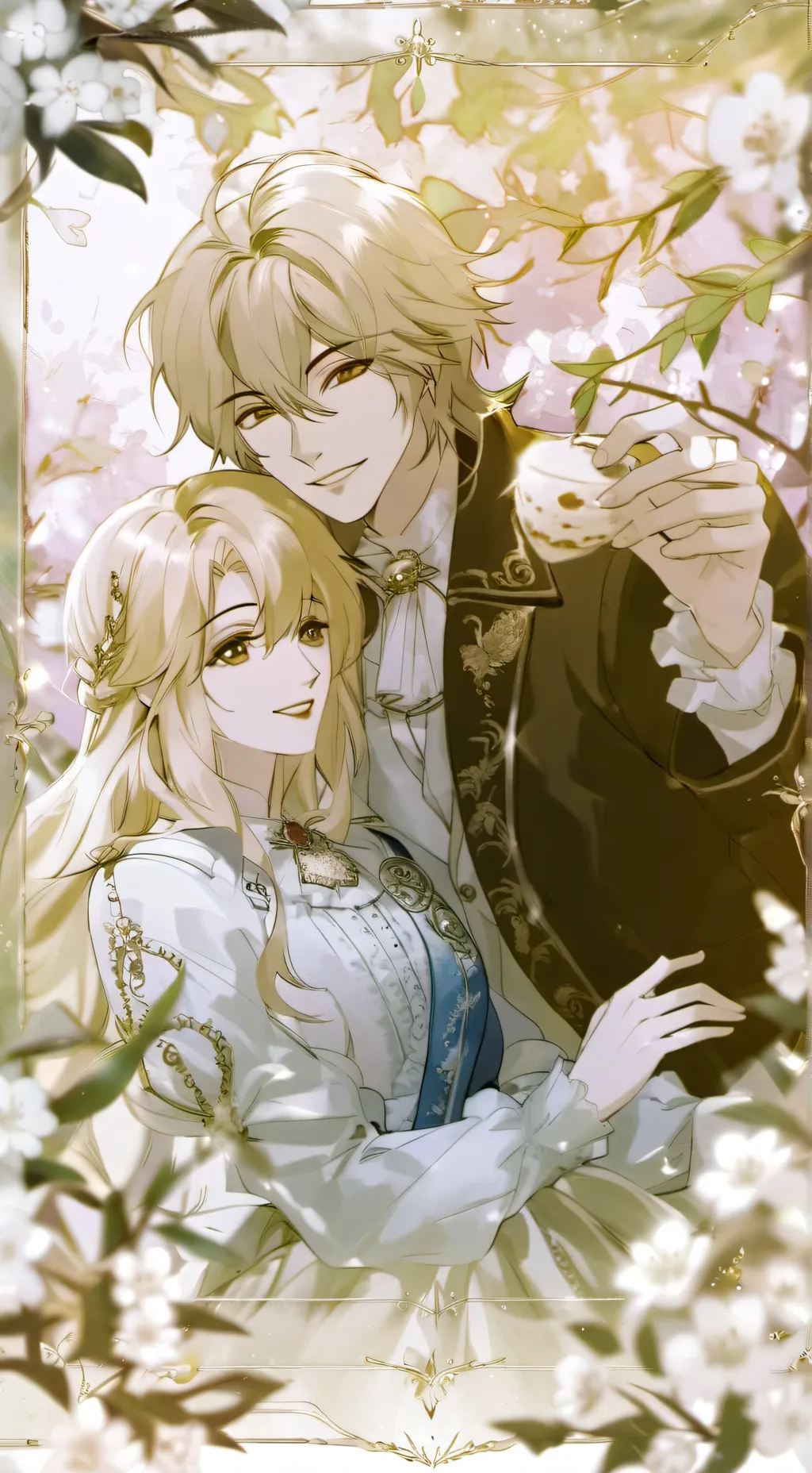 ai character: Keysha × Zack background