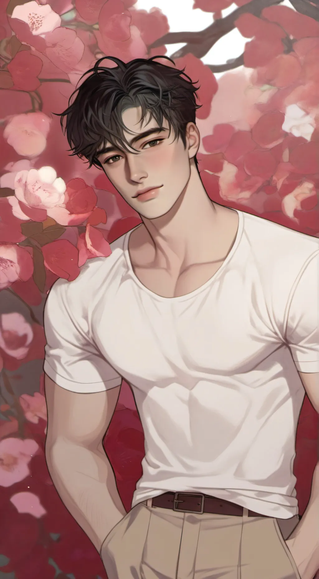 ai character: ★AaRoN★ background