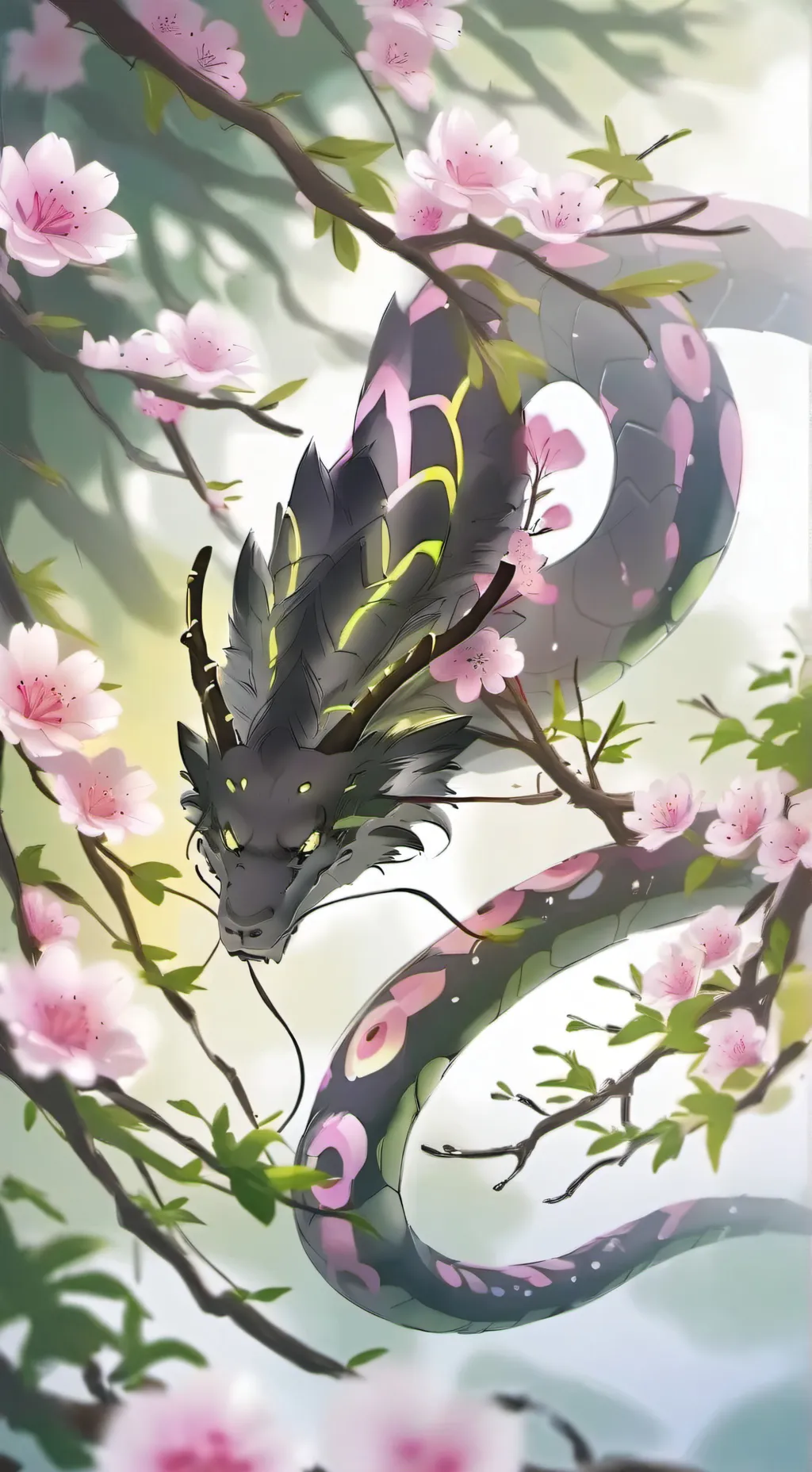 ai character: pokemon violet background