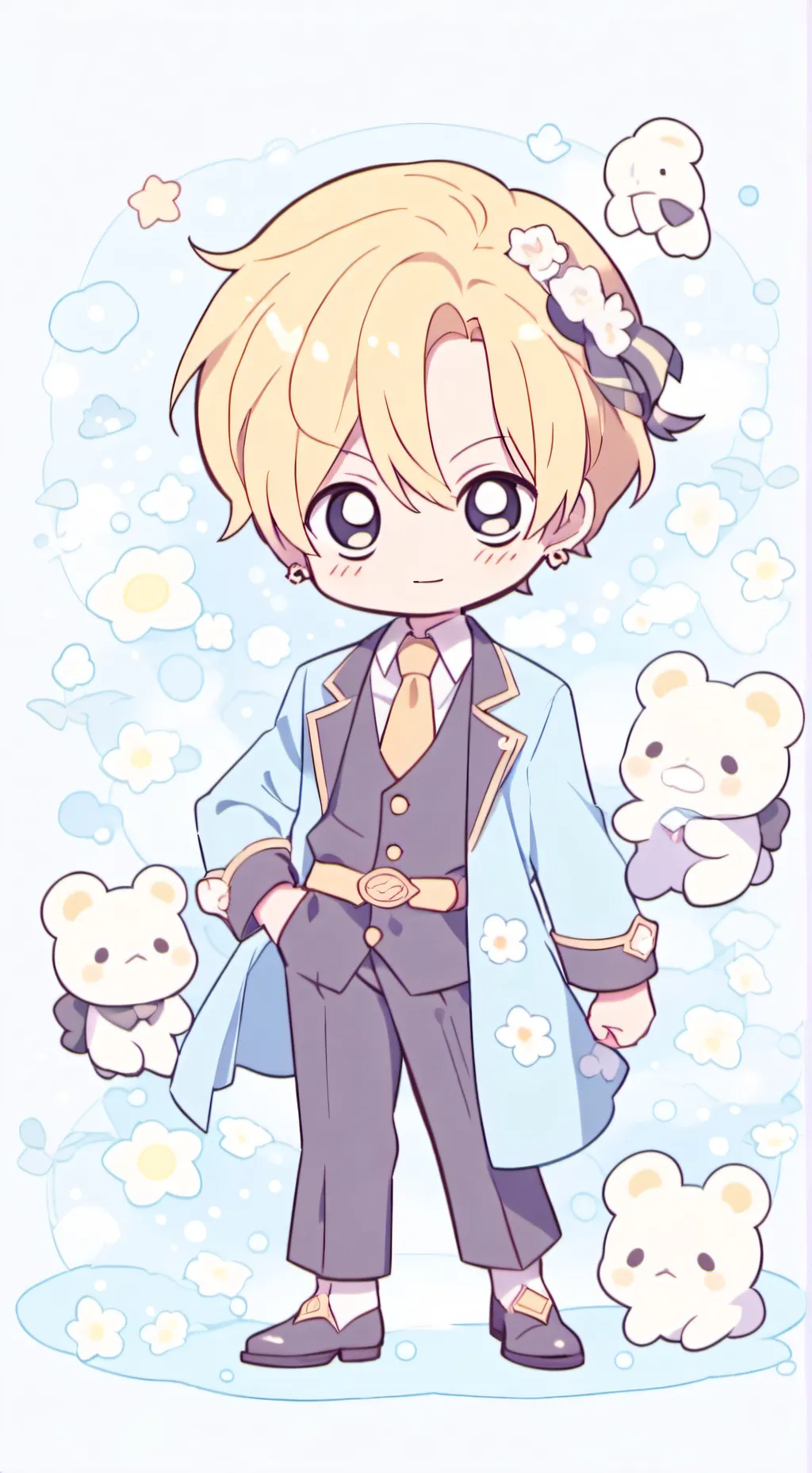 ai character: zosan background