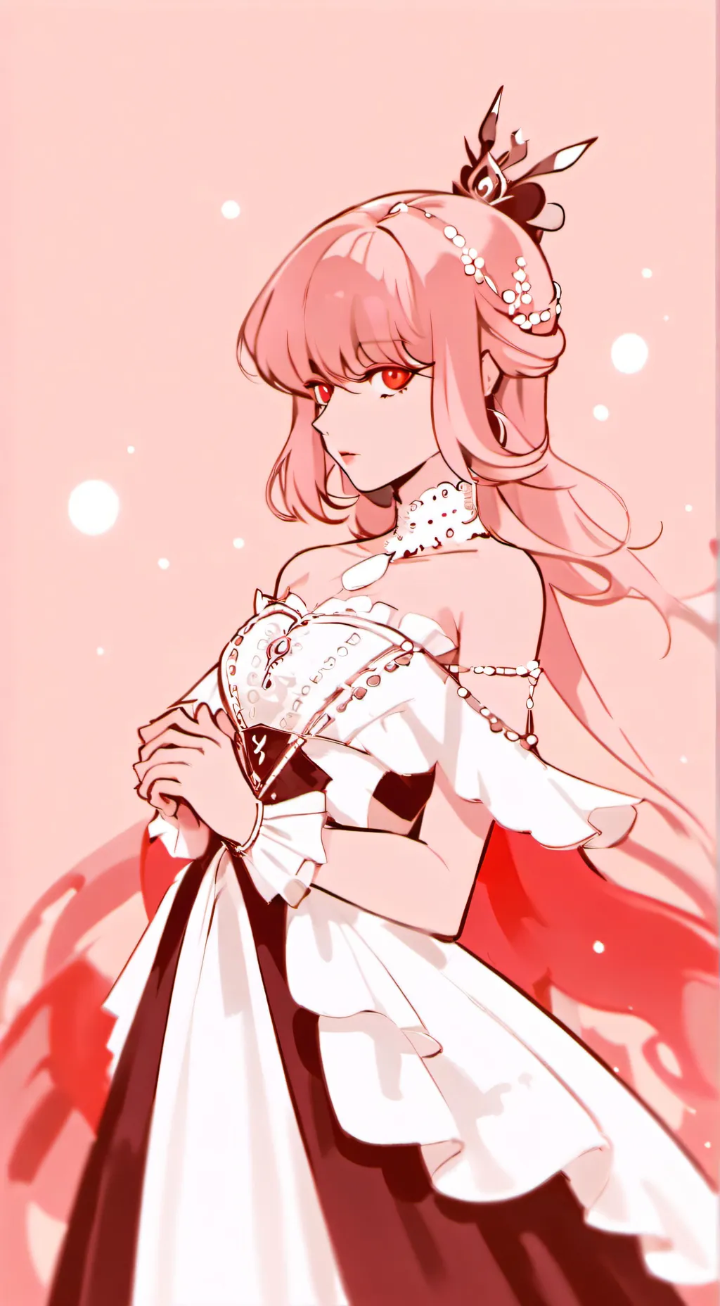 ai character: ✨💮𝒸𝒽𝒶𝓇𝒶💮✨ background