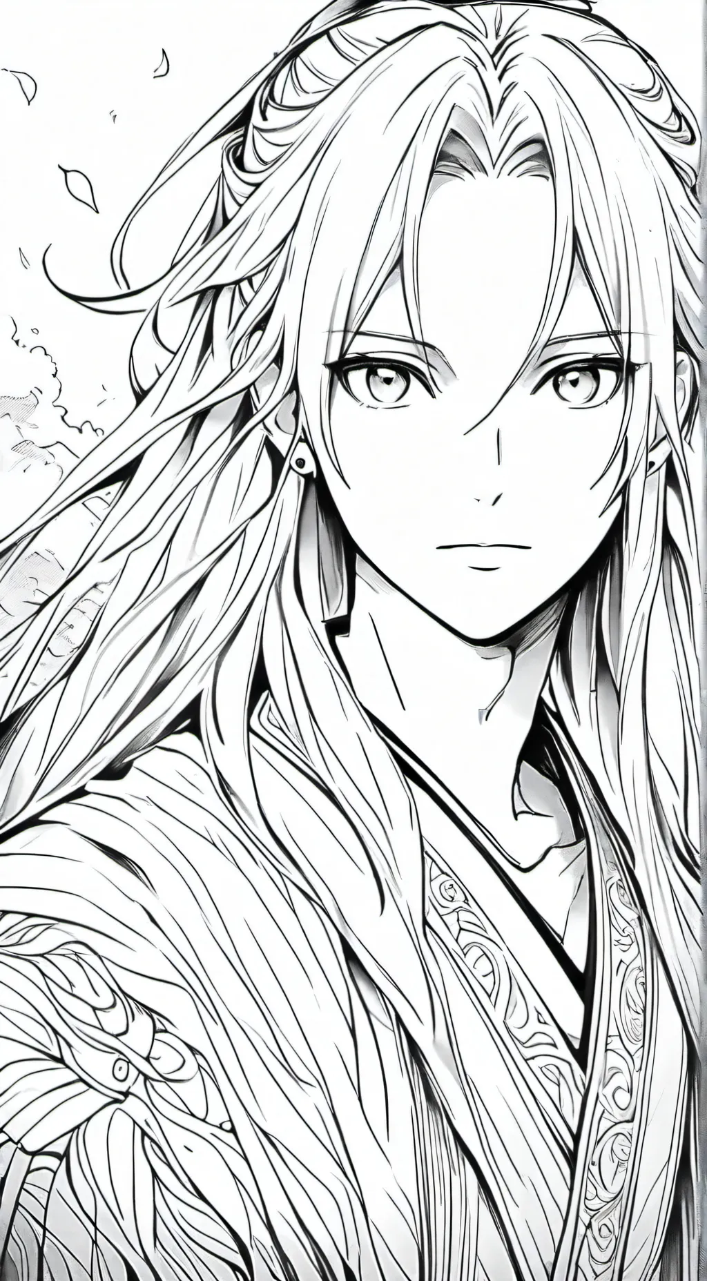 ai character: Lea background